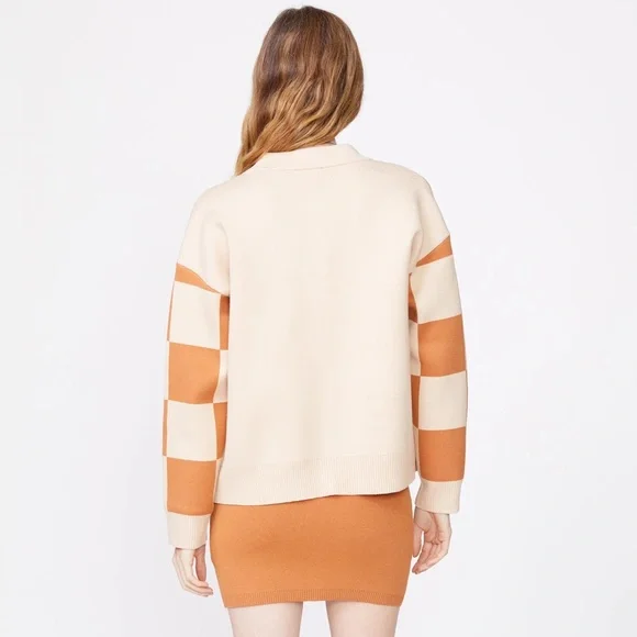 Monrow supersoft sweater bomber jacket XS New - Picture 16 of 16